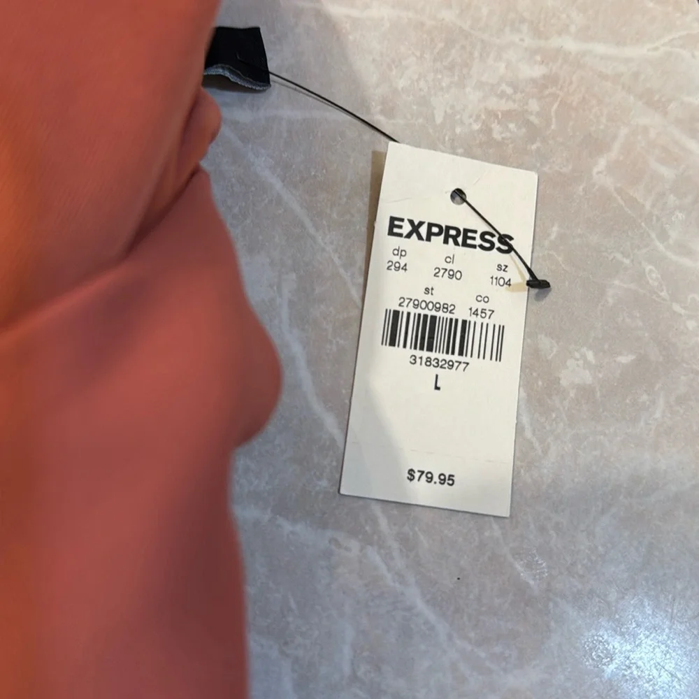 Express-Tie front puff sleeve romper - Picture 2 of 2